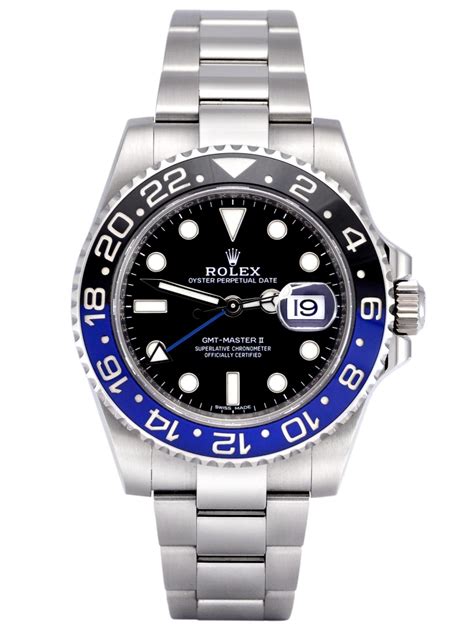 rolex gmt master ii batmann neu lc 100|Rolex 116710BLNR Review & Guide: The Original .